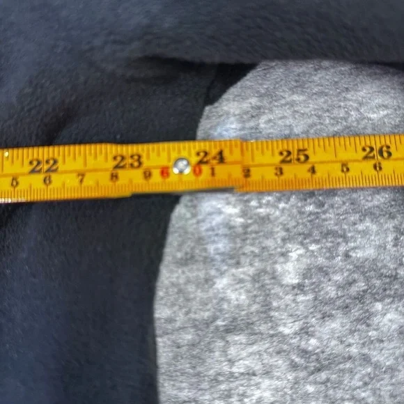 Jacket Mens XL Black Orange Reversible Hooded Fleece Jacket Zip Bengals colors - Picture 6 of 8